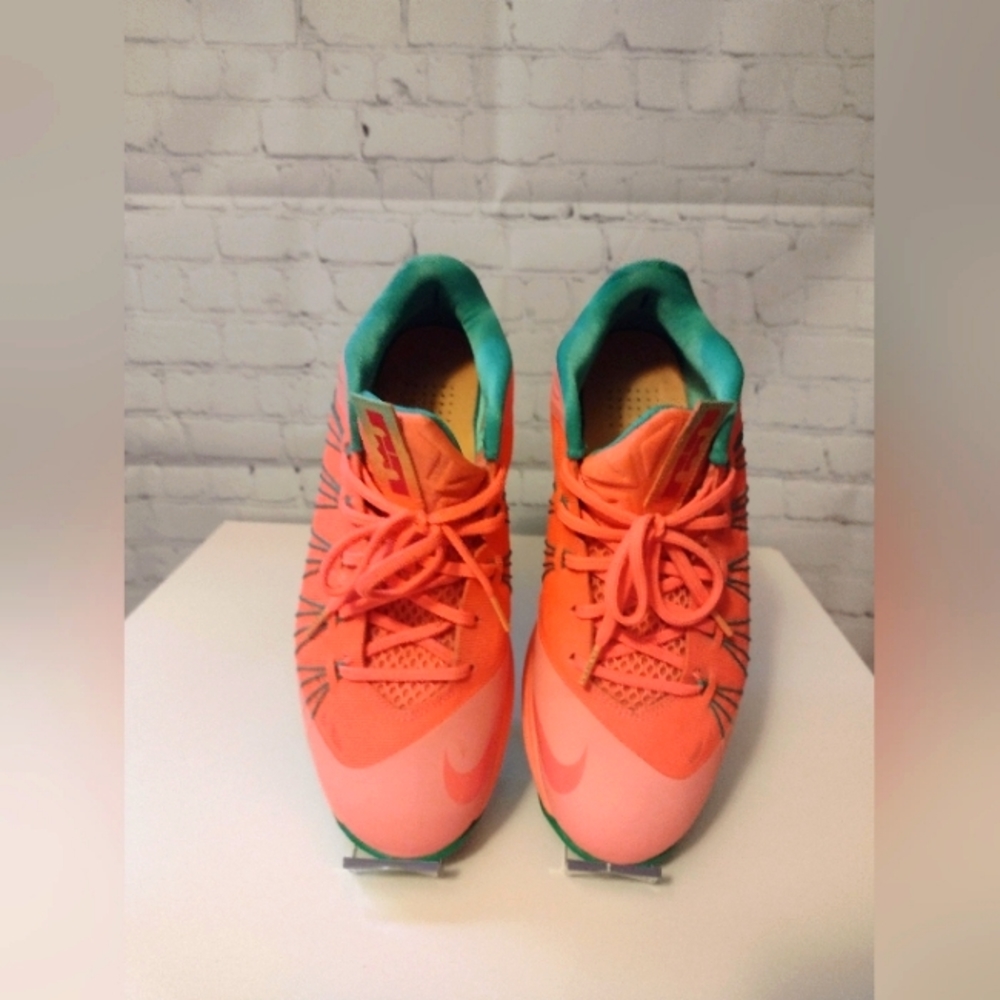 Air Max Lebron X Low 'Watermelon' Bright Mango